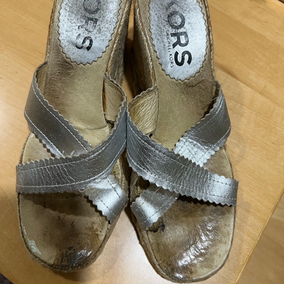 Michael Kors espadrilles size 8 - Picture 2 of 4